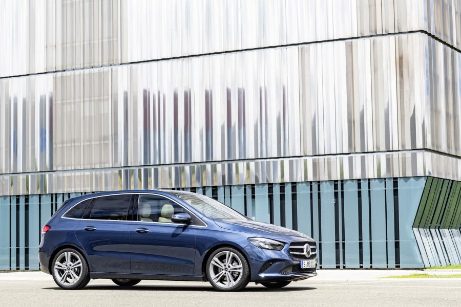  Mercedes-Benz B200 Progressive (W247) 2019 года  (WW) (фото 23 из 56)